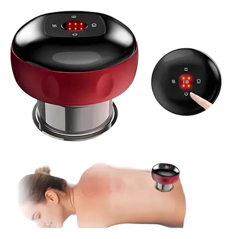 Miniatura 3 de Ventosa Vacum Terapia Recargable